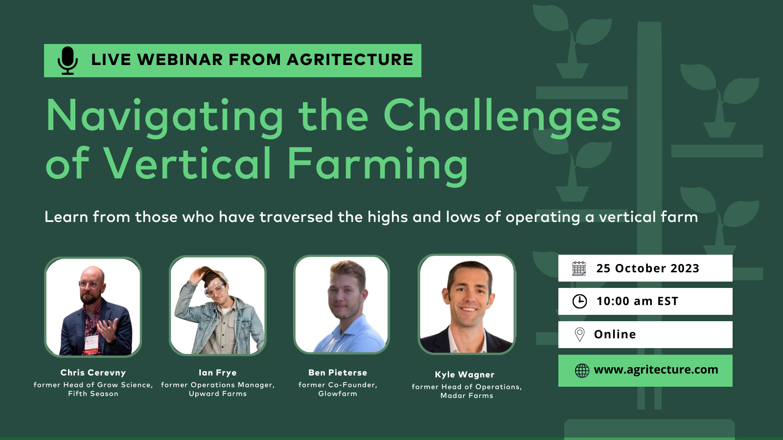 Navigating the Challenges of Vertical Farming