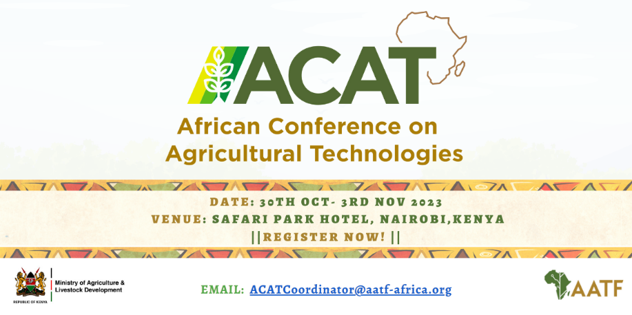 African Conference on Agricultural Technologies