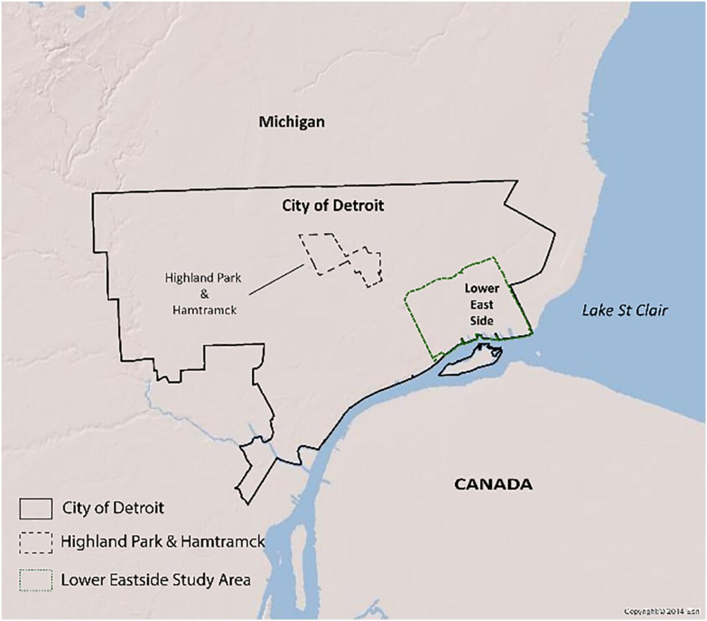 Urban Agriculture In Detroit: Scattering Vs. Clustering — AGRITECTURE