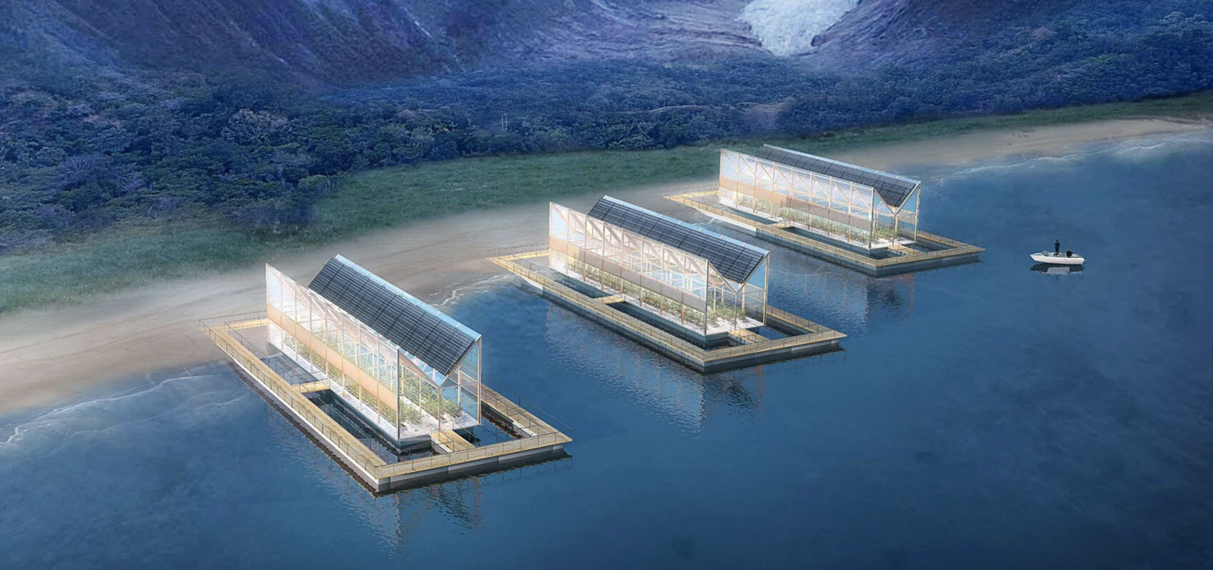 Floating Salt-Resistant Marine Farms Might Be The Solution To 