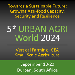 5th Urban Agri World 2024