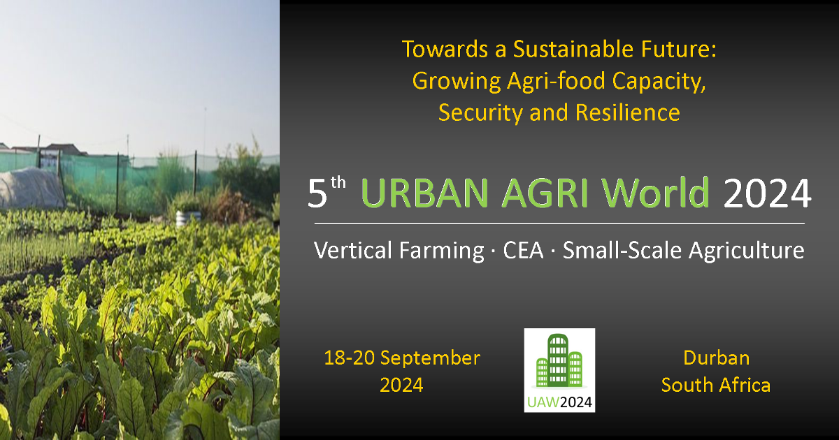 5th Urban Agri World 2024